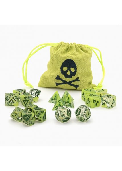 Gyld Damage Dice - Poison